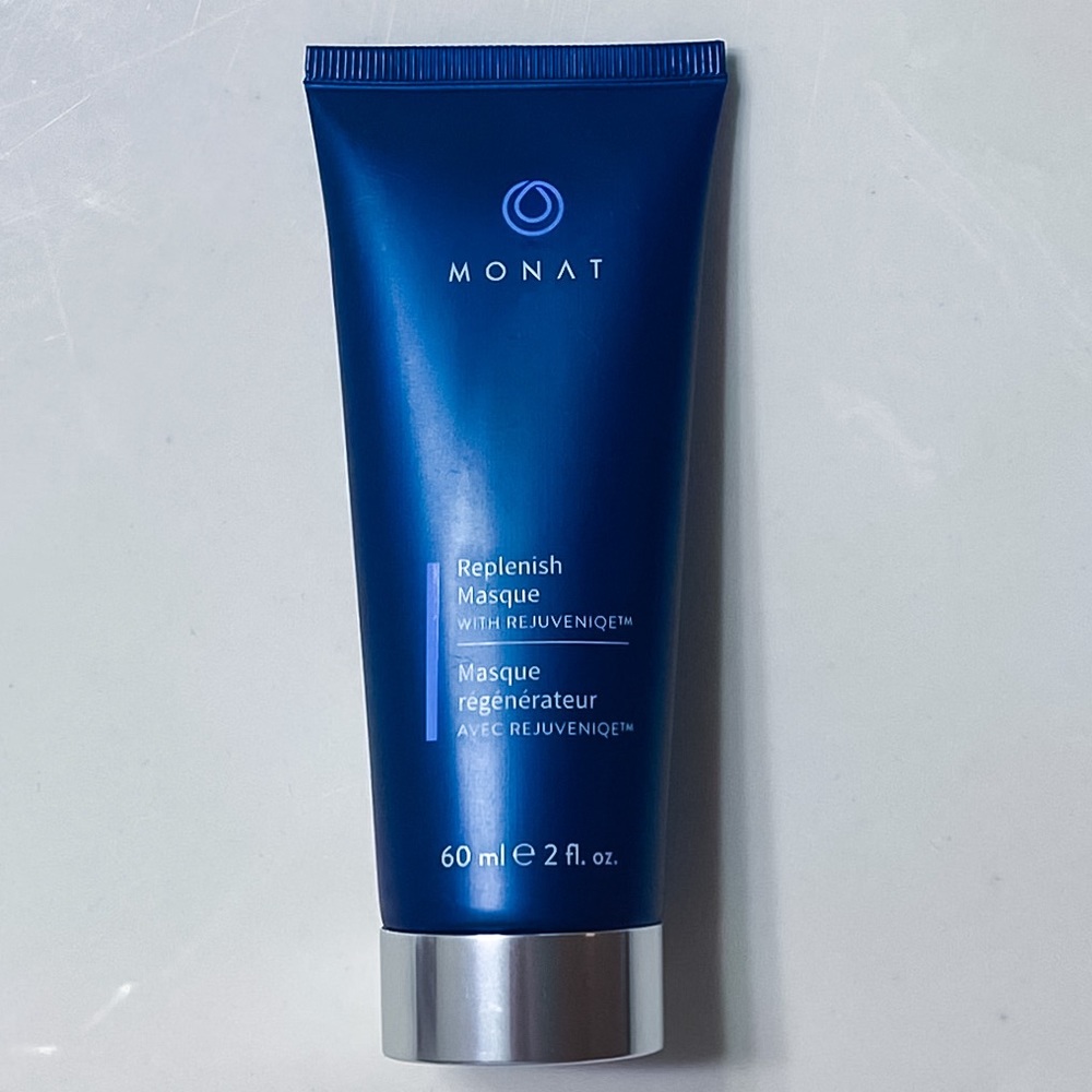 UNOPENED Monat Replenish Masque with Rejuvenique 60mL 2fl.oz Travel size Sealed
